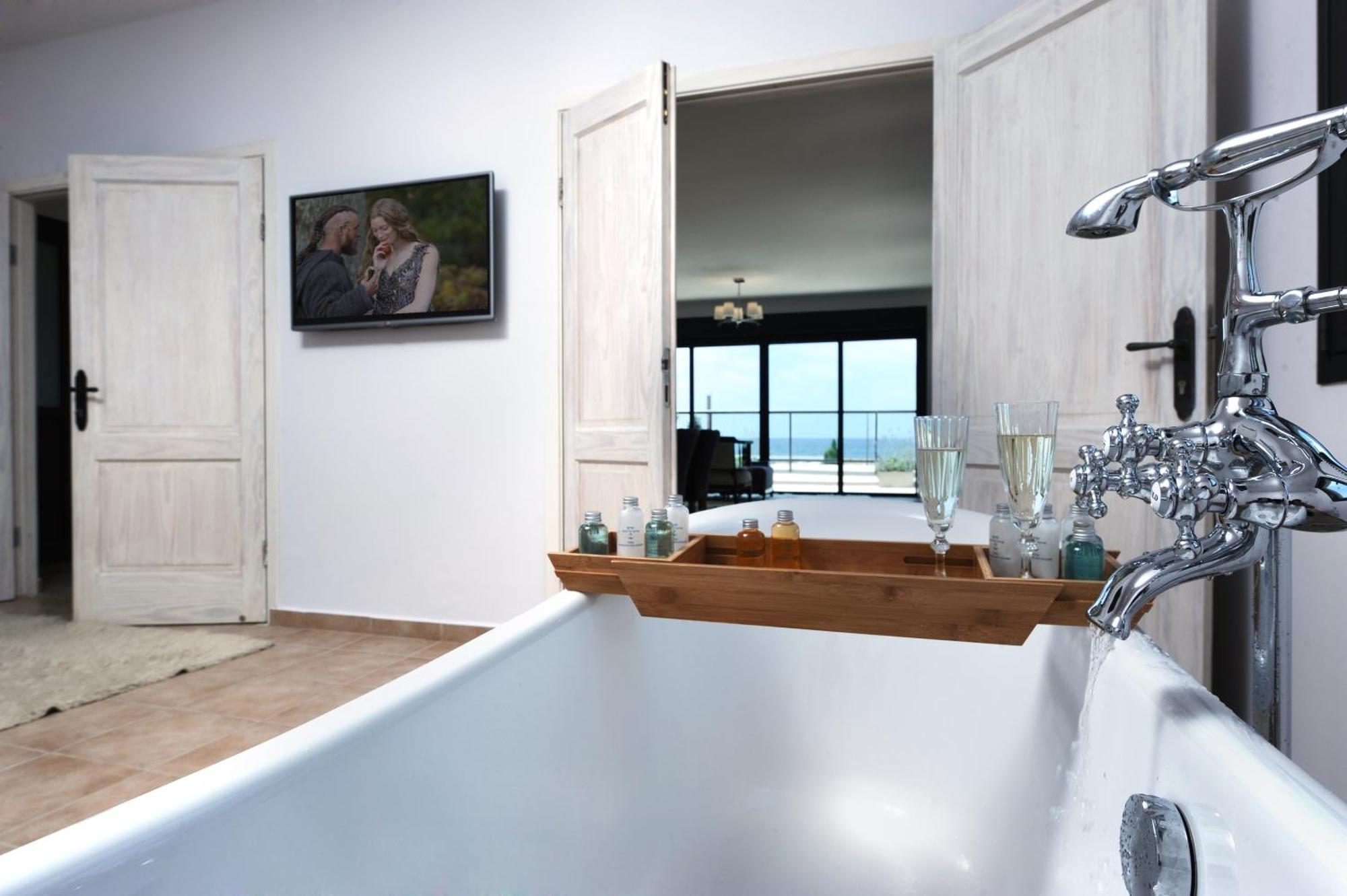 Yamim Suites On The Beach Shave Ziyyon Εξωτερικό φωτογραφία