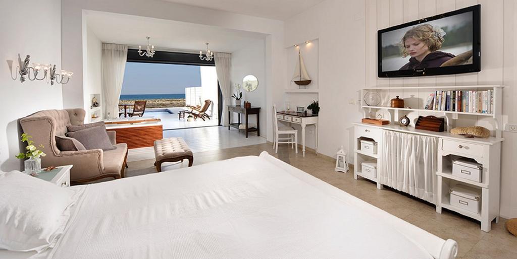 Yamim Suites On The Beach Shave Ziyyon Δωμάτιο φωτογραφία