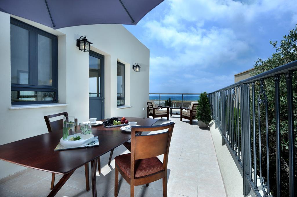 Yamim Suites On The Beach Shave Ziyyon Εξωτερικό φωτογραφία