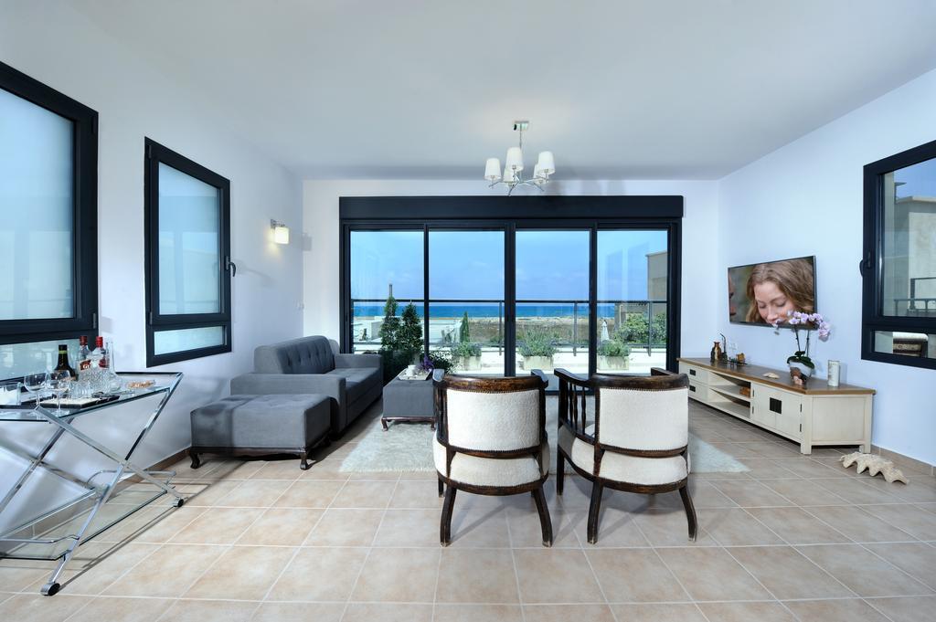 Yamim Suites On The Beach Shave Ziyyon Εξωτερικό φωτογραφία